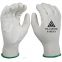 wholesale price 13G nylon liner polyurethane pu palm gloves