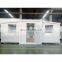 Foldable container hotel house apartments new design flat pack home