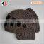 2015 Fashional beard beanie ,beanie with crochet beard,knit ski beanie
