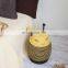 Hot Sale Bee toy basket for kids, Animal themed toy basket made with cotton rope Vietnam Supplier