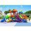 Commercial children plastic park school kids playground equipment outdoor