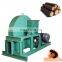 Screw plate type wood chipper machine with reliable working performance