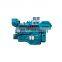 Yuchai 110hp marine engine boat motor YC6108ZC for boat