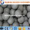 grinding media steel forged balls, high hardness forged stee balls