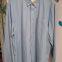 100%cotton chambray men's casual shirts
