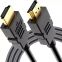 High Speed 1m 2m 3m 5m Ultra HD Cable Audio And Video HDMI to HDMI Cable HD1003