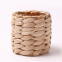 Hand Woven crafts Natural Water Hyacinth Napkin Rings for Banquet Rustic Wedding