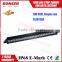 auto led boat lights 30W slim 6000K ac waterproof led light bar from China factory