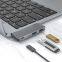Mini Dual USB-C Docks With Pass-Through Function