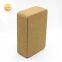 New Design Print Custom Natural Cork Yoga Blocks Wholesale Best Cork Yoga Blocks
