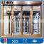 75 aluminum Heavy bi Folding Screen Door