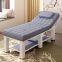 Latex beauty bed massage bed