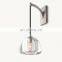 American Style Modern Decorative Wedding Decor Hotel Candle Hanging Iron Copper Pendant Light Led Chandelier