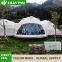 Scenic Space Cabin Homestay Hotel 5m+5m+3m Spherical Tent Featured Starry Sky Room Outdoor Camping Various Sizes Tent