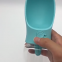 Dual use pet drinking cup