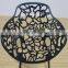 Luxury outdoor furniture flower back forest garden chair                        
                                                Quality Choice