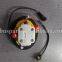 Sistema elétrico original do ?nibus ZK6129H 6100-06498, interruptor de emergência da porta do ?nibus para ?nibus