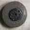 Mini bus chassis clutch disc 1601-00447 clutch disc material used for bus