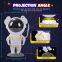 Galaxy Night Light Projector with Remote Control 360°Rotatable Nebula Projector Usb Astronaut Led Lamp For Room Decoration
