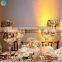 3 Votive Candles Wedding Lighting