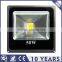 High thermal conductivity die-casting aluminum alloy shell working lifetime 50000 hour led flood light 50w