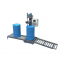 Automatic long tube type weighing filling machine