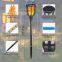 Solar flame lamp