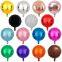 Custom Printed with logo Helium 18 Inch Foil Balloons Mylar Round Shape Ballon