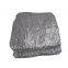 Filet d'ombre en aluminium avec 85% d'ombre, grille en aluminium argentée, abri pour plantes, couverture d'ombre estivale pour voiture