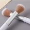 Custom Logo Luxury Mini Single Makeup Brush Luxury Blush Highlighter Loose Foundation Brush for Concealer Lip Balm