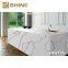 White and Grey Artificial Calacatta Quartz Slab for Indoor Kitchen Countertops and Table Tops Durable Quartz Stone