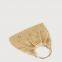 straw carry bag