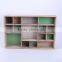 2016 hot sale wooden jewelry gift storage packaging box