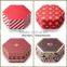 Hexagon Gift Box for Christmas, Birthday, New Baby