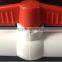 plastic upvc compact ball valve