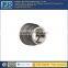 China custom 304 stainless steel pipe coupling for auto parts
