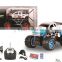 HBX 3318 1/10th SCALE FUEL POWERED MONSTER TRUCK,Nitro RC Truck