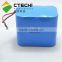 Customize battery pack 9.6v 6.6ah lifepo4 battery cell IFR26650