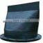 Flanged duckbill valve
