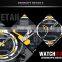 MIDDLELAND leather band /MOQ 500 /quartz business men watch /top design men watch
