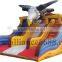 giant inflatable water slide, giant amusement park equipment slide, cheap water park slide