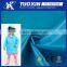 soft PU waterproof fabric for kids child travel raincoat material