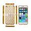 iPefet- Ring Buckles Electroplate Frame TPU Gel mobile phone cover for iPhone 6s
