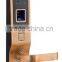 Touch screen smart digital home Fingerprint Entry Door Locks