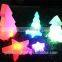 LED light and lighting Christmas tree with remote control YXF-8214G