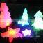 LED light and lighting Christmas tree with remote control YXF-8214A