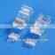 High performance 8P8C shielded unshielded rj45 connector