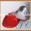 Heart shaped mini metal Christmas candy tin box for gift with custom logo