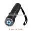 Laser Pointer UV Light LED Flashlight Torch With 16 LED