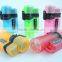 translucent refillable gas jet lighter torch lighter blue flame